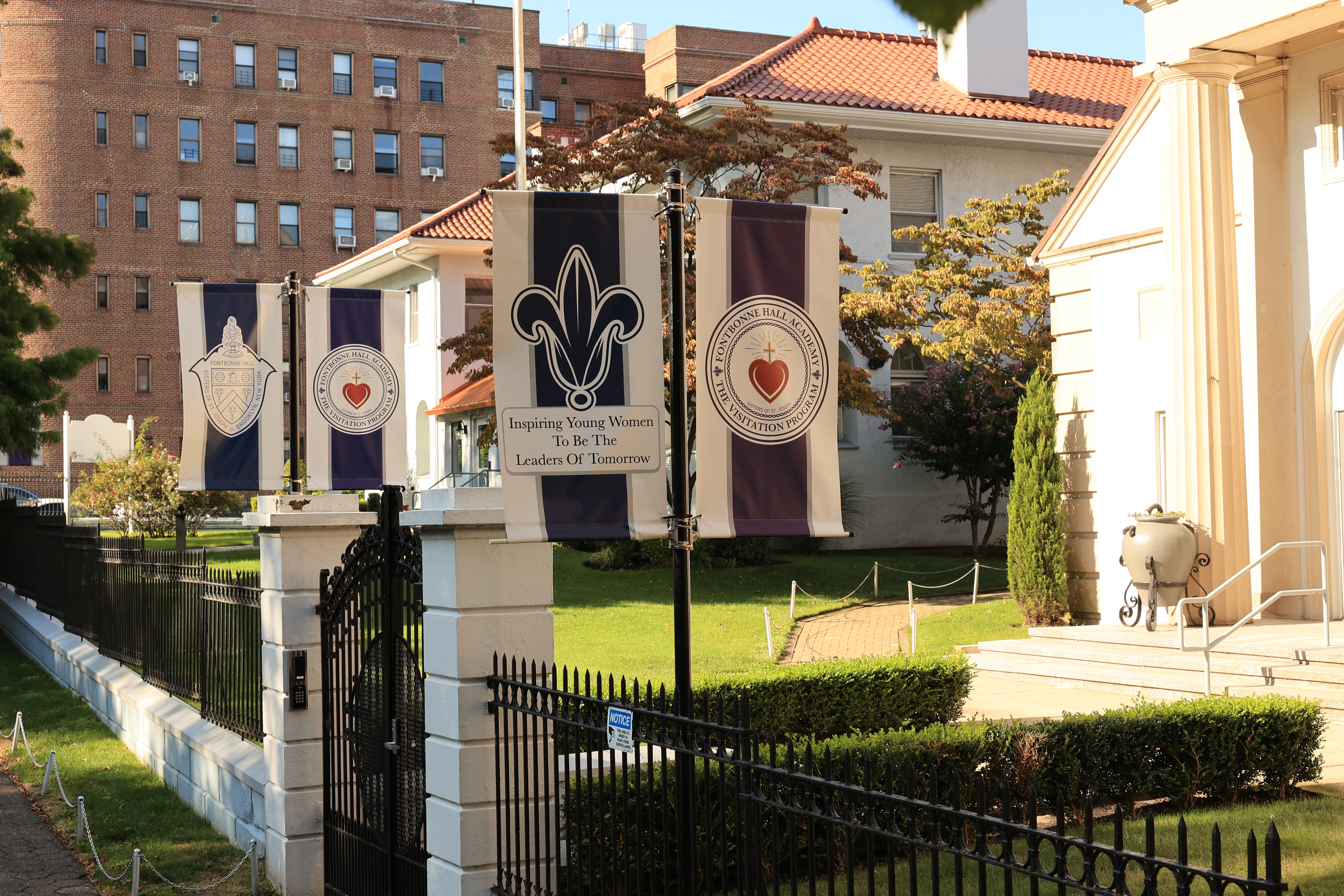 Fontbonne Hall Academy Campus Today